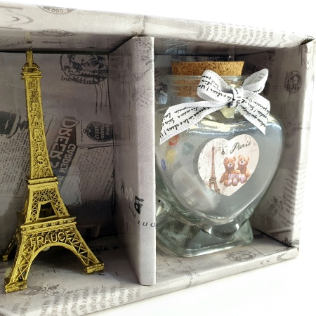 Сувенир "Париж и сердце"